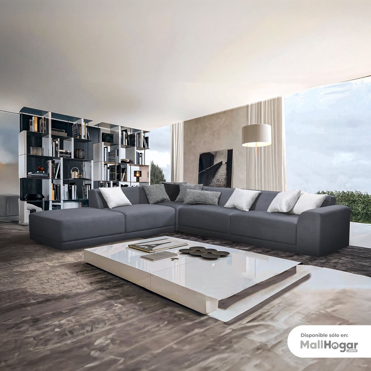 GENERICO - Seccional Kassandra Izquierdo Gris Oscuro