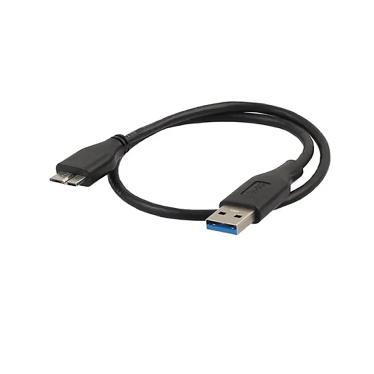 UNIVERSAL - Cable USB 3.0 Macho A Micro B Para Disco Duro Externo Hdd Negro