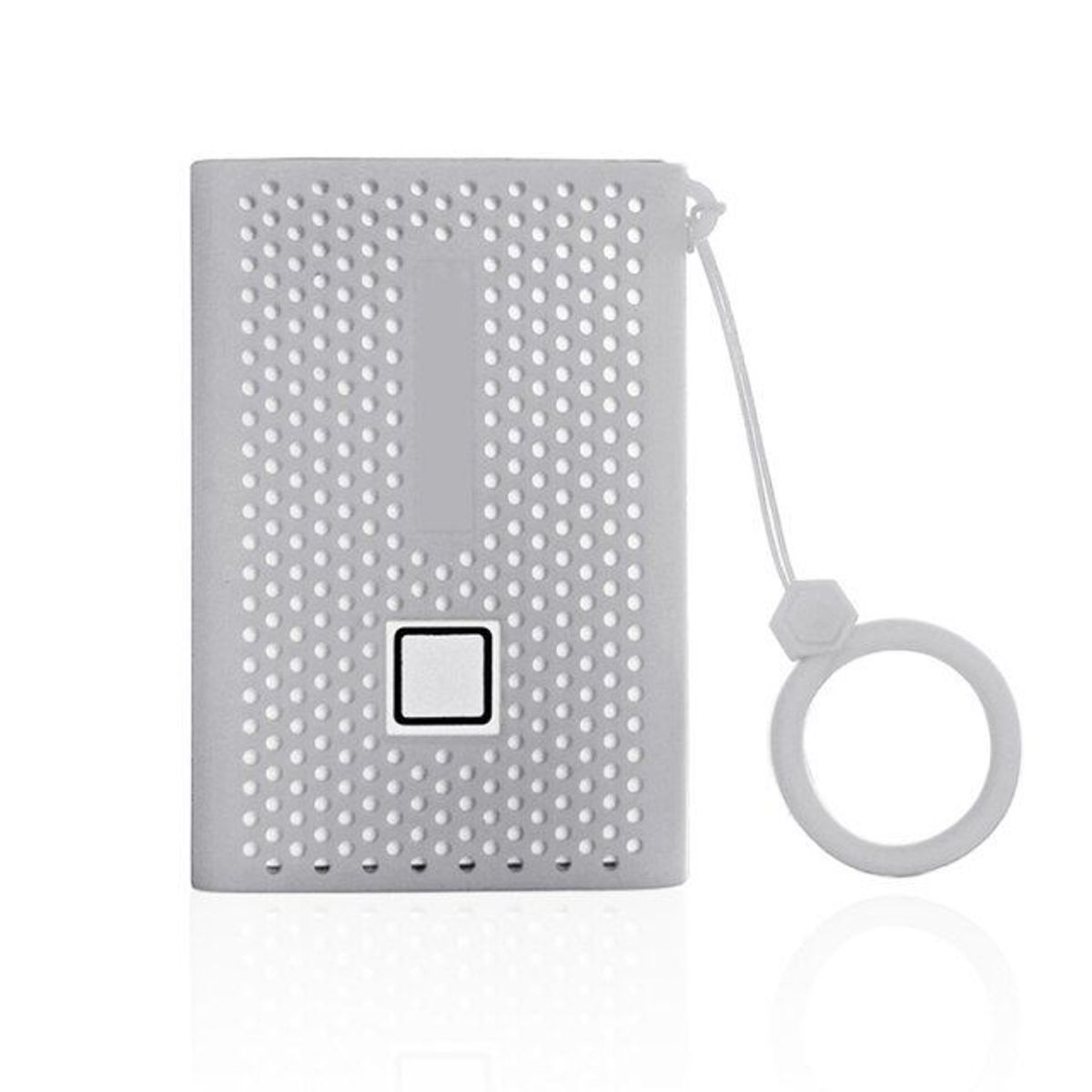 SAMSUNG - FUNDA Disco duro T7 CASE SILICONA Disco SAMSUNG T7