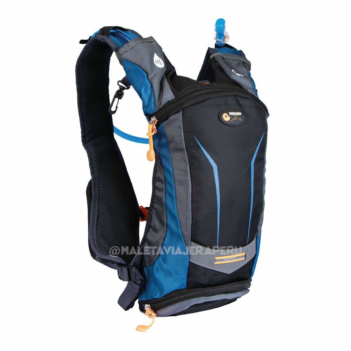 GENERICO - Mochila de Hidratación Deportiva  Bolsa de agua Acero