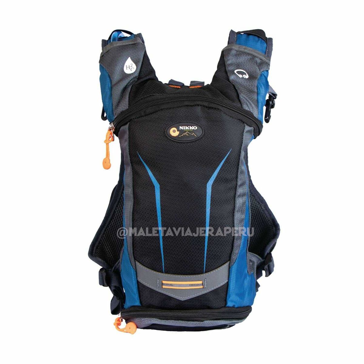 GENERICO - Mochila de Hidratación Deportiva  Bolsa de agua Acero