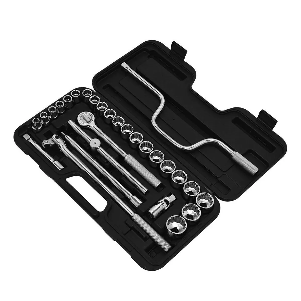 STANLEY - JGOX29PZA DADOS EN JGO MM 1/2" 10-32MM 86-504 STANLEY