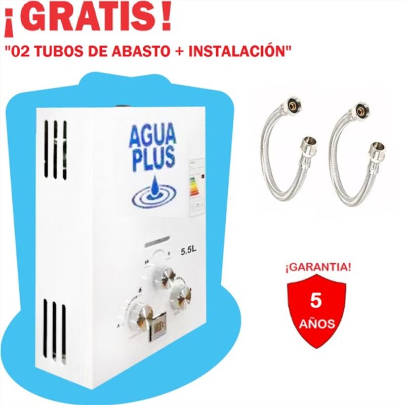 AGUA PLUS - TERMA A GAS GN 5.5 LT - AGUA PLUS