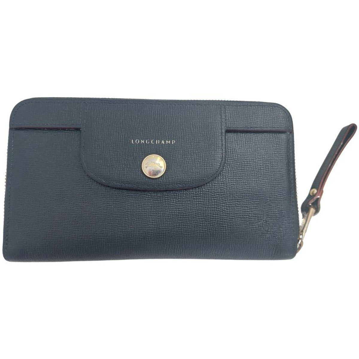 LONGCHAMP - Billetera Mujer Longchamp Negro
