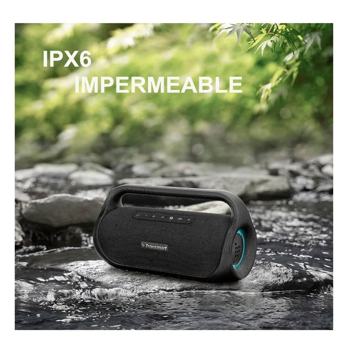 TRONSMART - Tronsmart Mini Bang 50W Parlante Inalámbrico IPX6 / Bluetooth 5.0