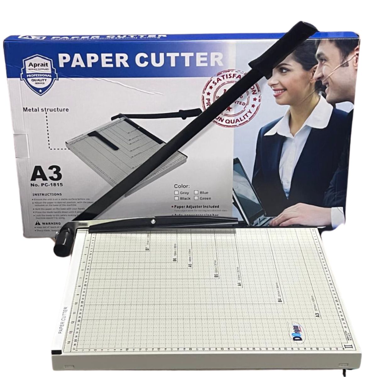 GENERICO - Guillotina de Papel A3