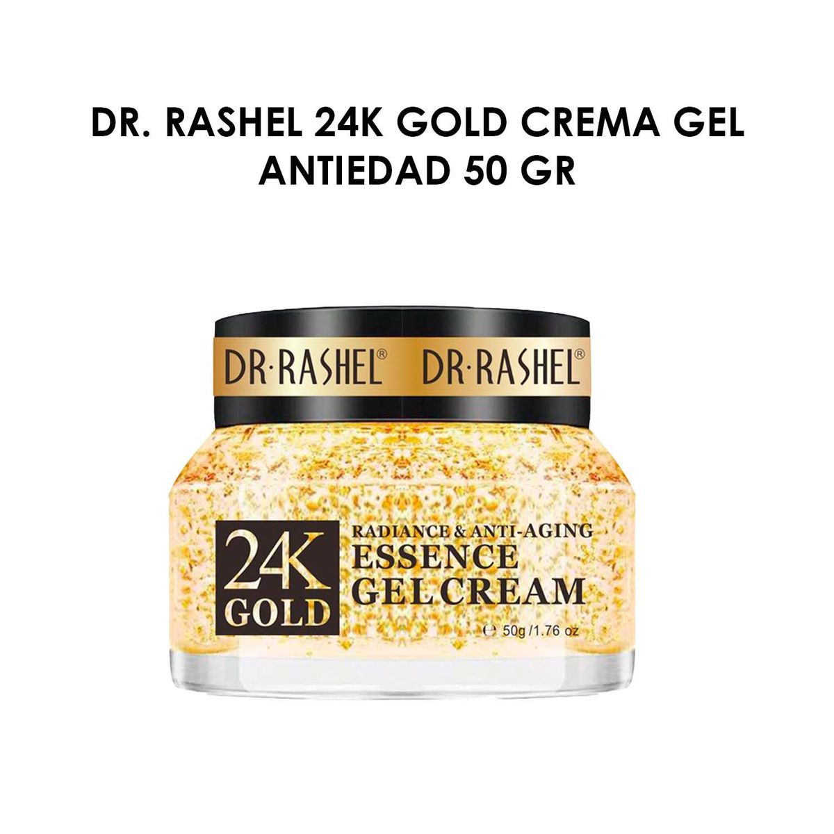 GENERICO - Dr Rashel 24k Gold - Crema Gel Antiedad 50gr