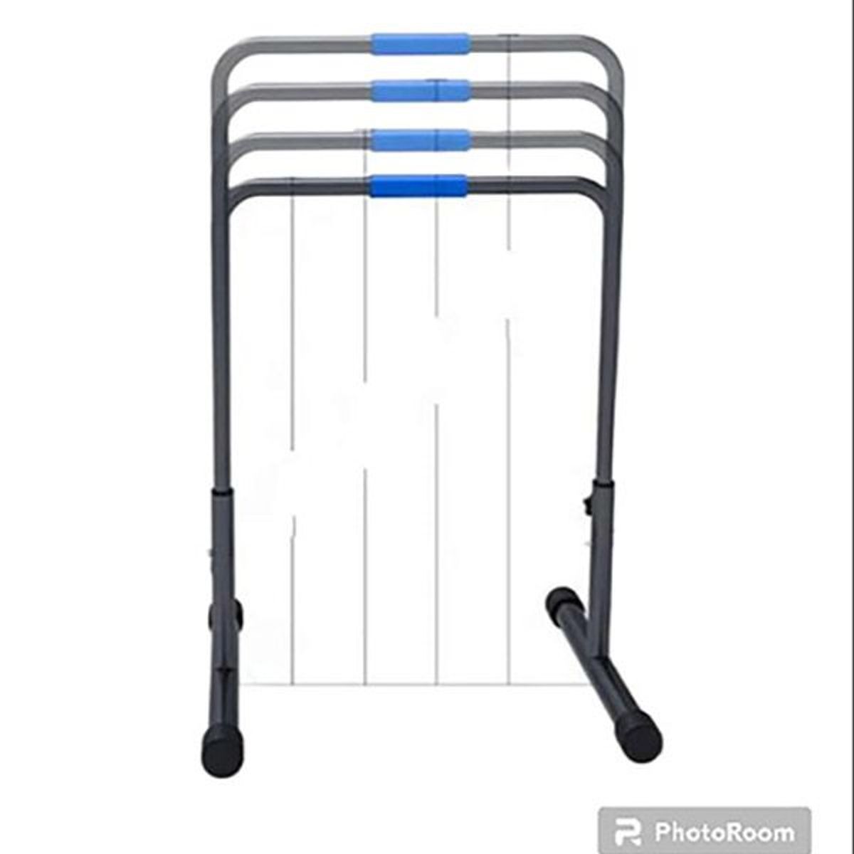 GENERICO - barra paralela multifuncional 4 alturas regulable estable