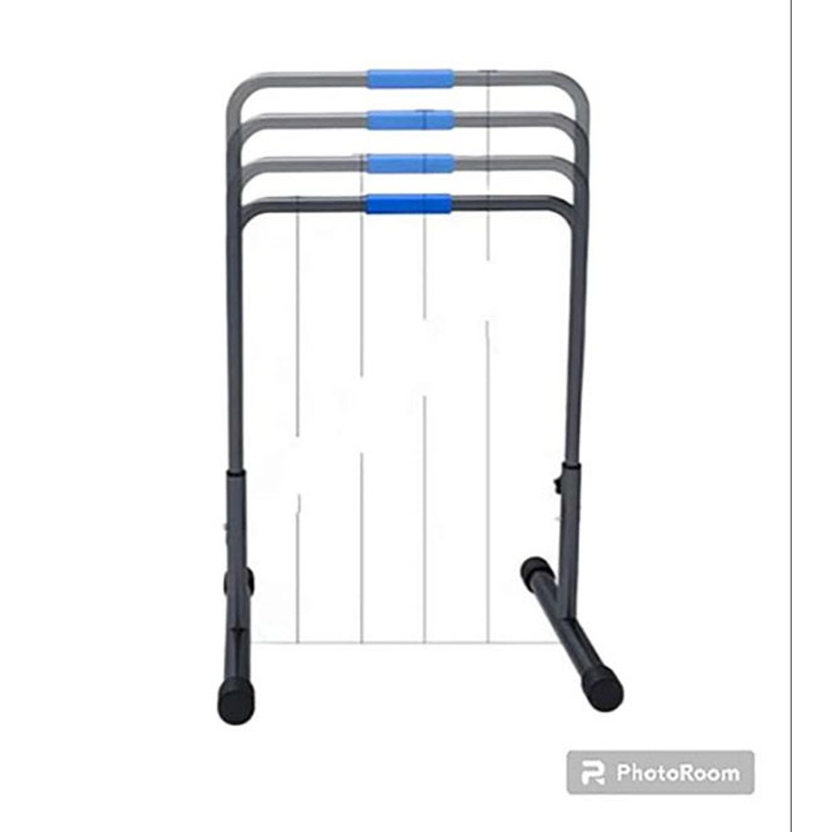 GENERICO - barra paralela multifuncional 4 alturas regulable estable