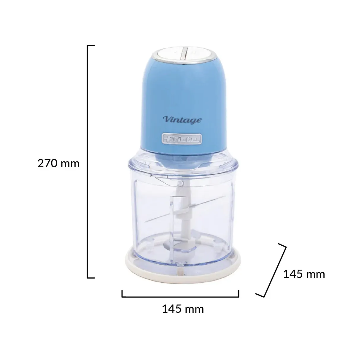 ARIETE - Picatodo Blue Vintage Ariete