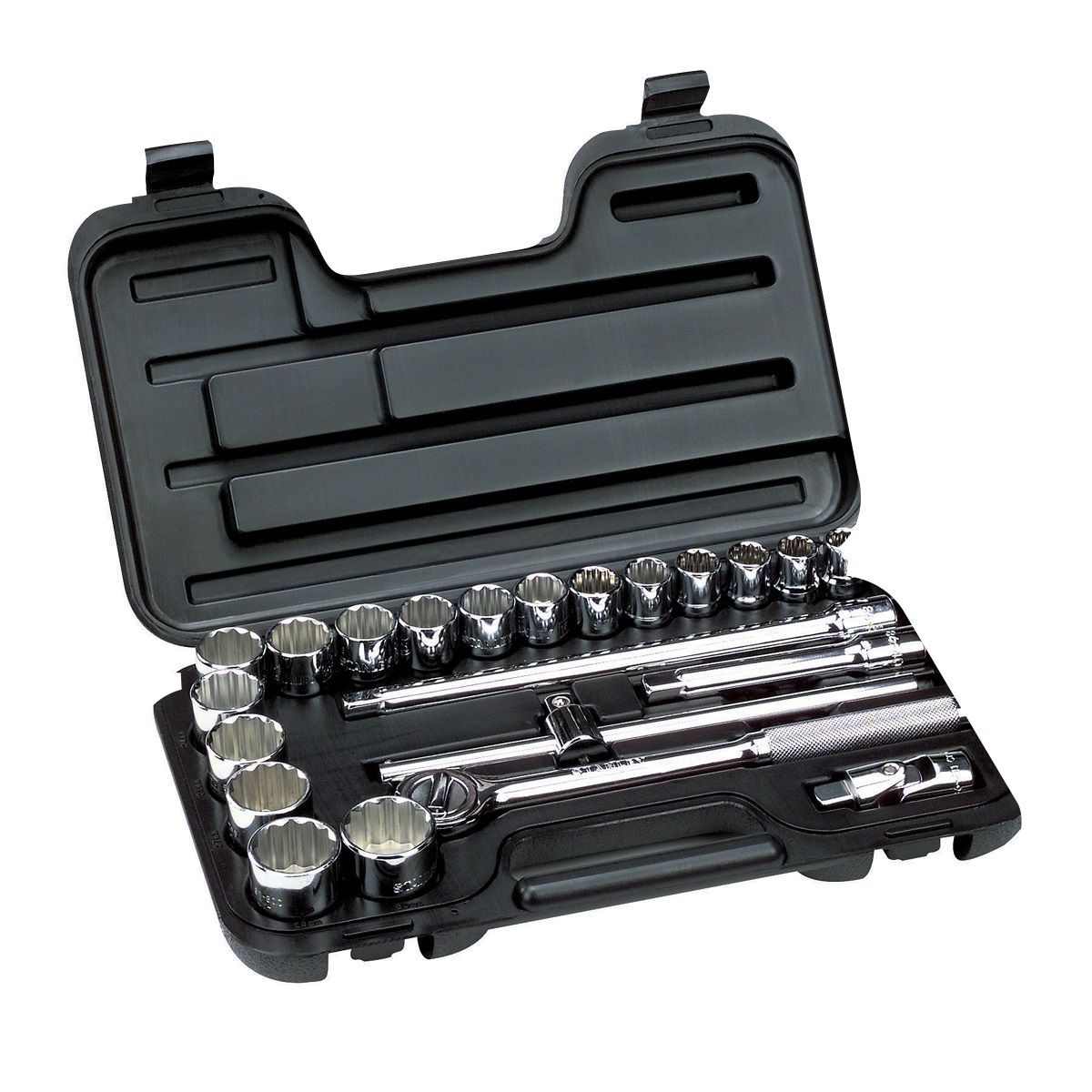 STANLEY - JGOX23PZA DADOS EN JGO MM 1/2" 12-30MM 86-531 STANLEY