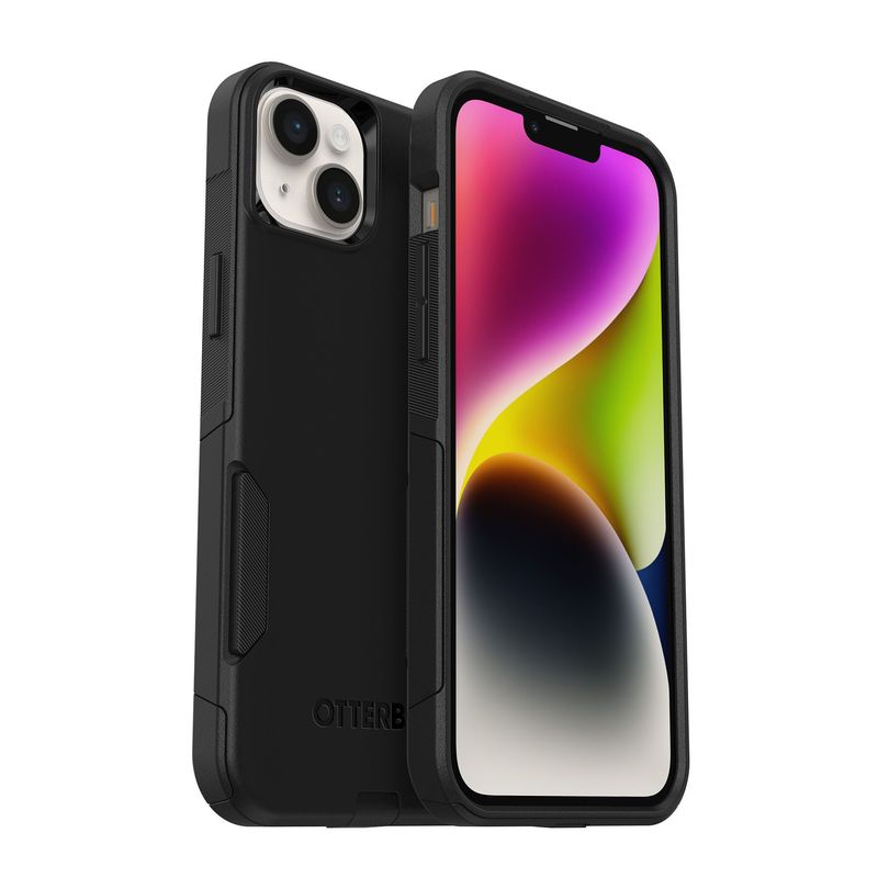 GENERICO - Case Otterbox Commuter Iphone 14 Plus Color Negro