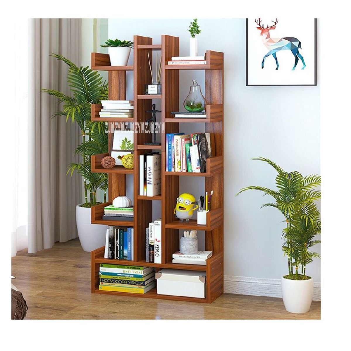 GENERICO - LIBRERO GAEL - LA CASA DEL MUEBLERO - CEDRO