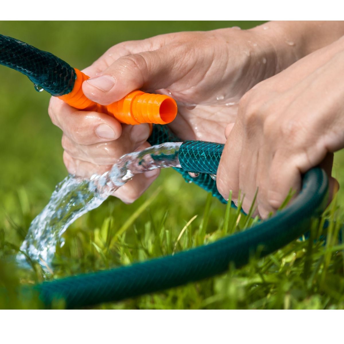 TRUPER - Manguera de riego 3/4" 3 capas en rollo de 30 m, Truper
