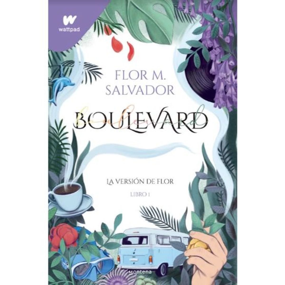 MONTENA - BOULEVARD LIBRO 1