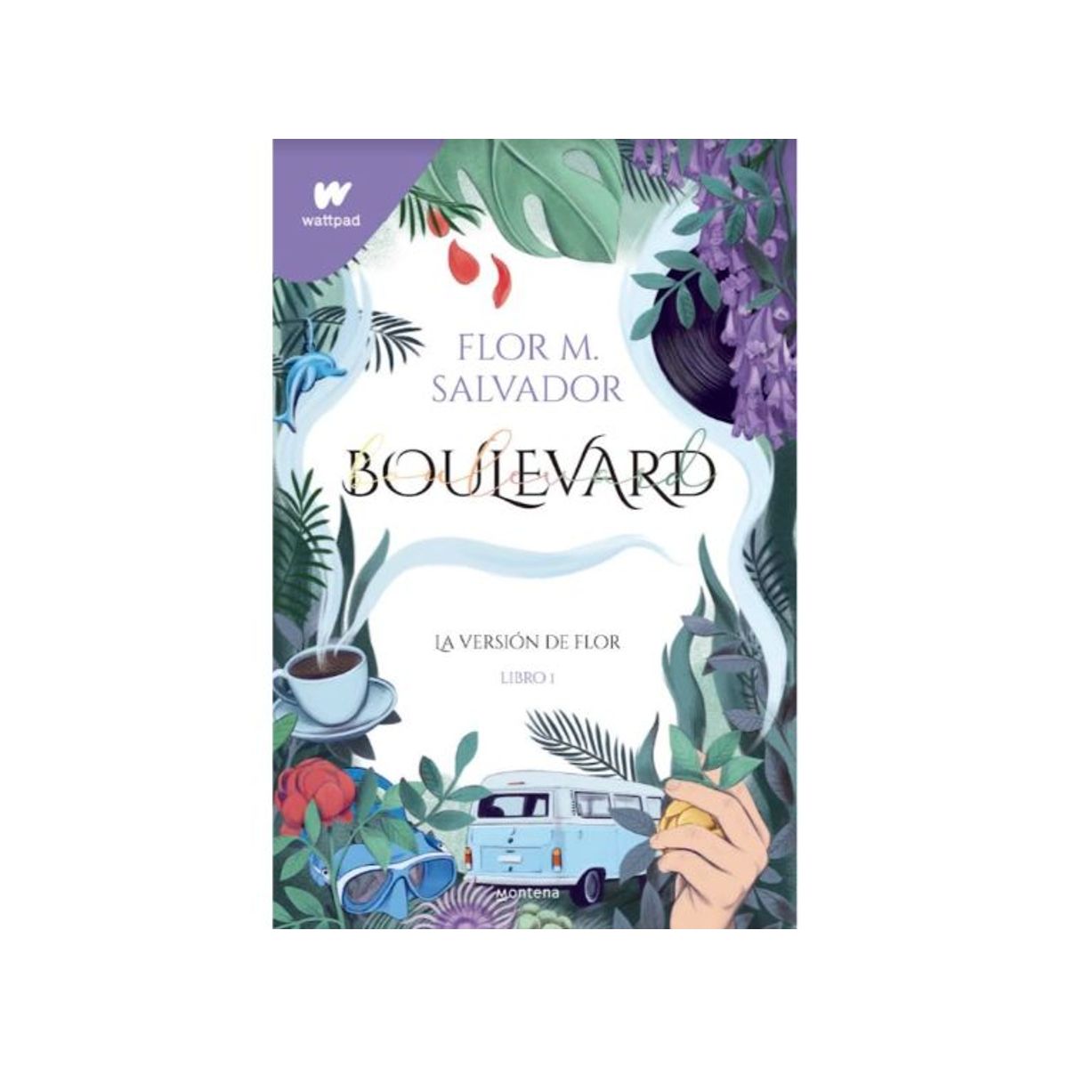 MONTENA - BOULEVARD LIBRO 1