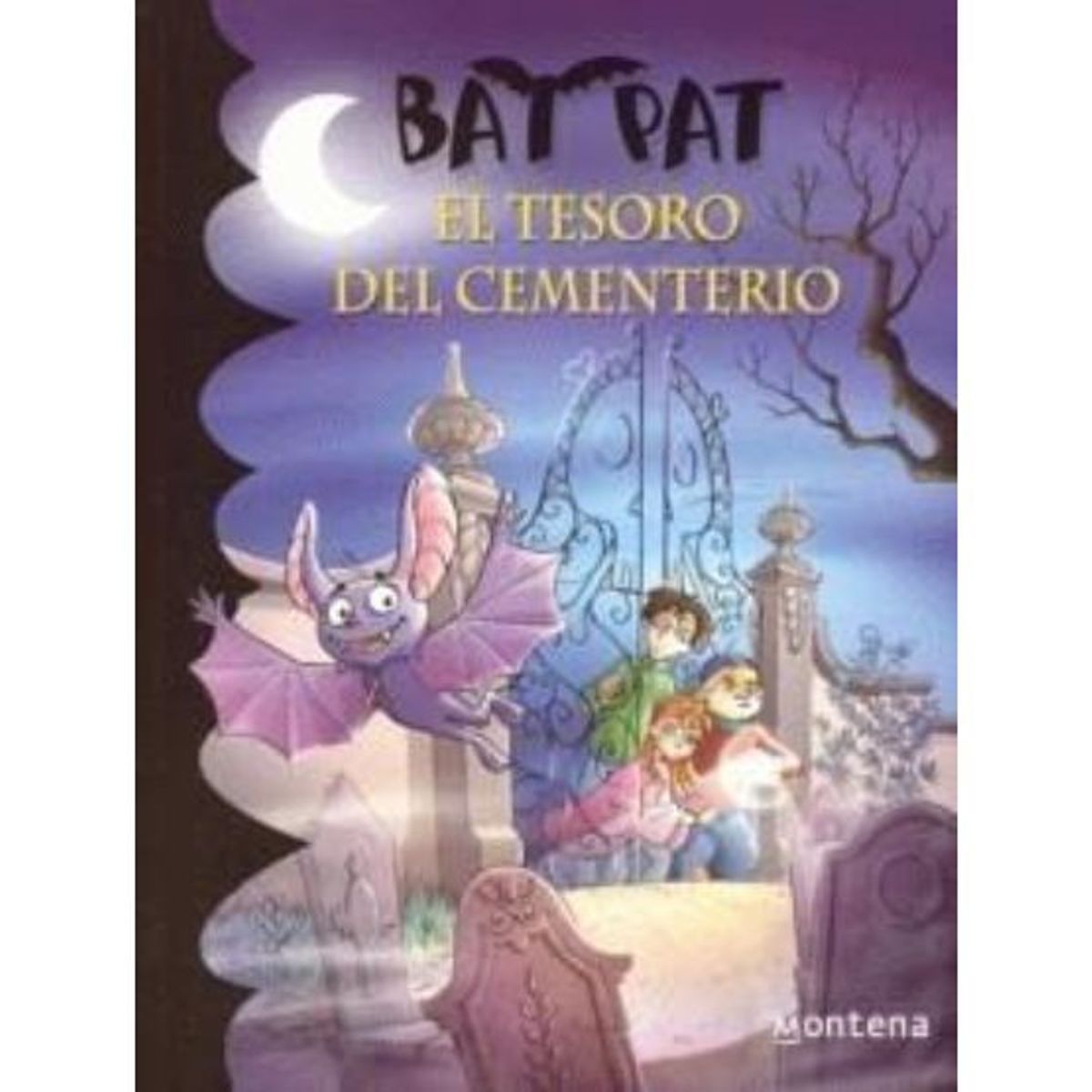 MONTENA - BAT PAT 1: EL TESORO DEL CEMENTERIO