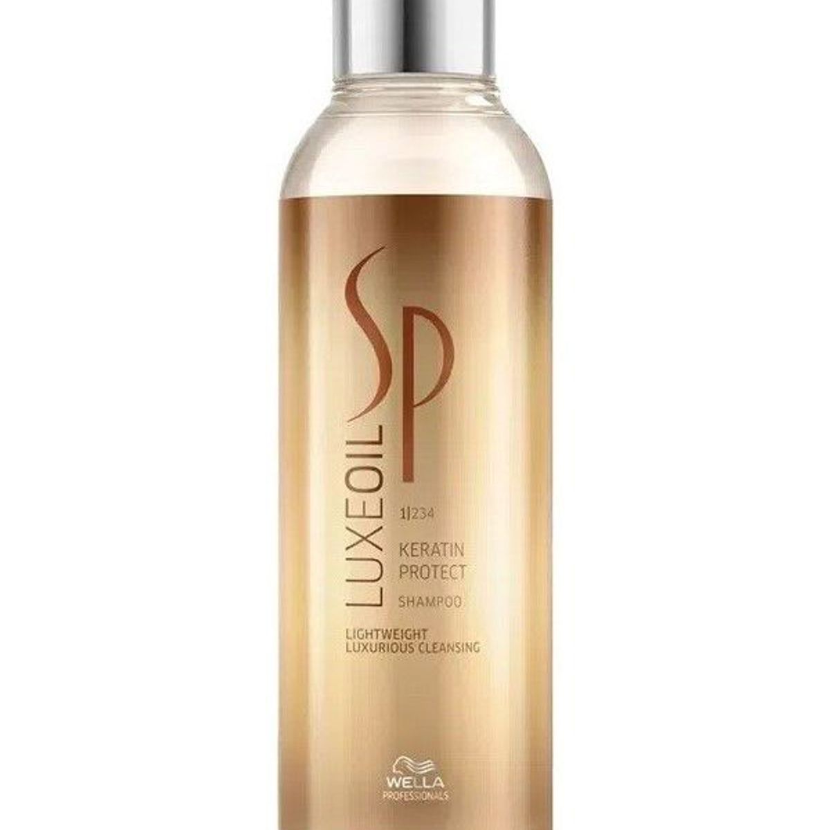 WELLA - Shampoo Protector Con Keratina Sp Luxe Oil 200ml Wella
