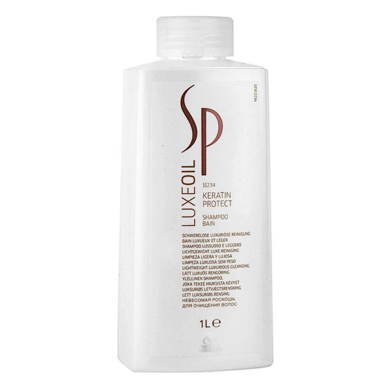WELLA - Shampoo Protector Con Keratina Luxe Oil 1000ml Wella Professionals