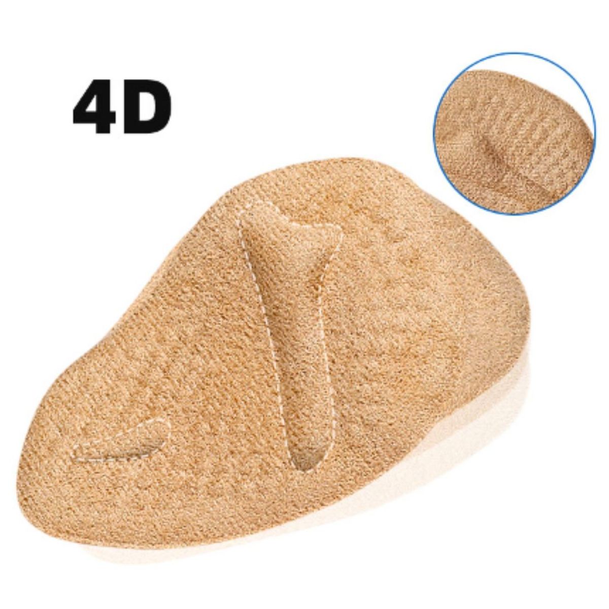 GENERICO - Almohadilla de gel antitranspirante pisada suave