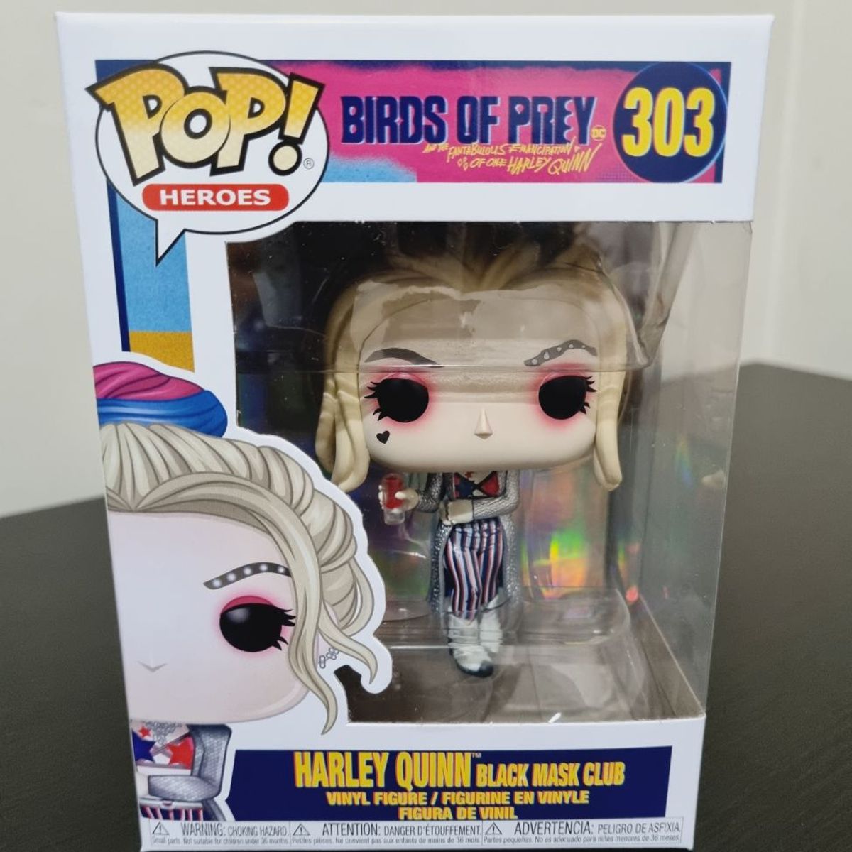 FUNKO - Funko Pop Harley Quinn Black Mask Club - Birds Of Prey 303