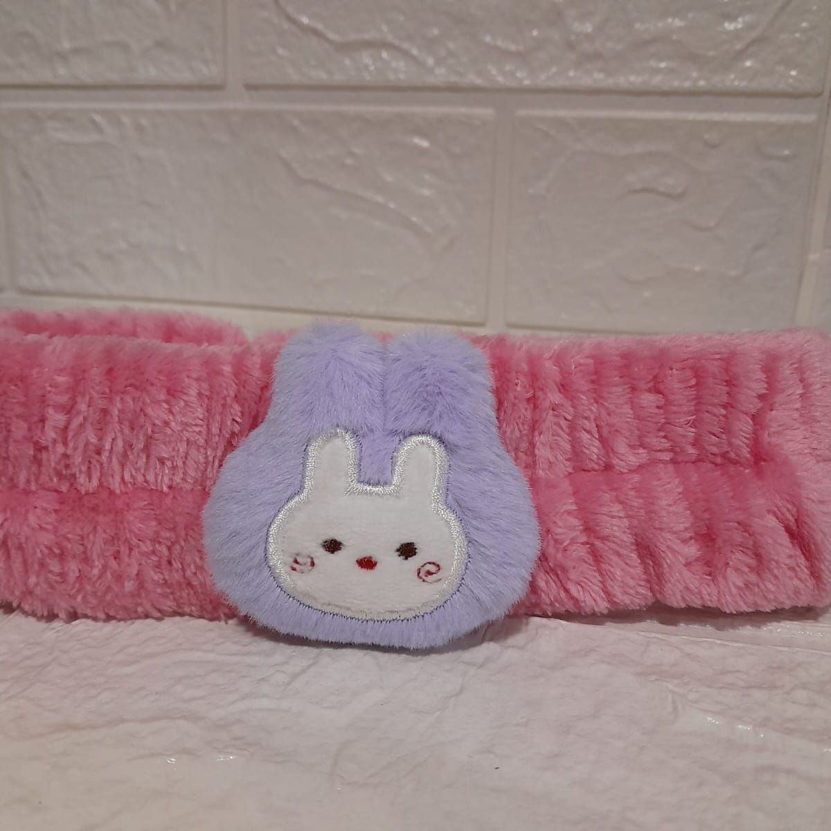 GENERICO - Vincha Moño Skincare Limpieza facial Ositos conejitos