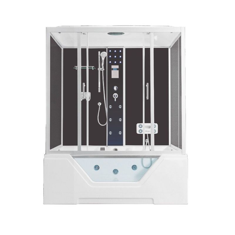 HIDROPLUS - Set Cabina Hidro-Sauna Gullfoss HT 1700x1200x2200