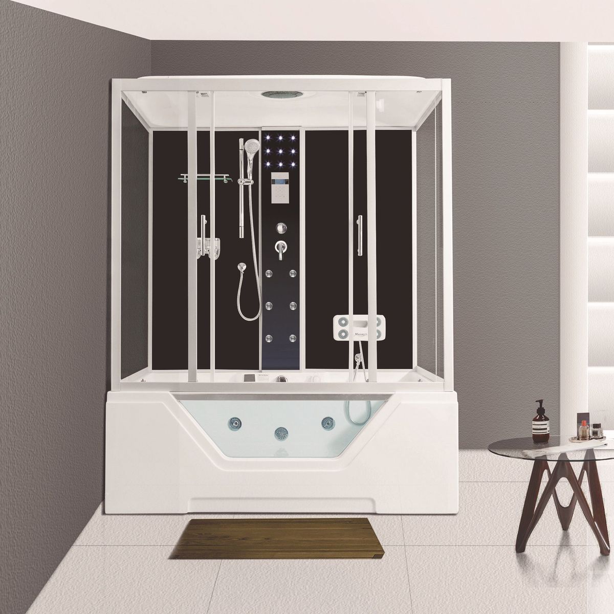 HIDROPLUS - Set Cabina Hidro-Sauna Gullfoss HT 1700x1200x2200