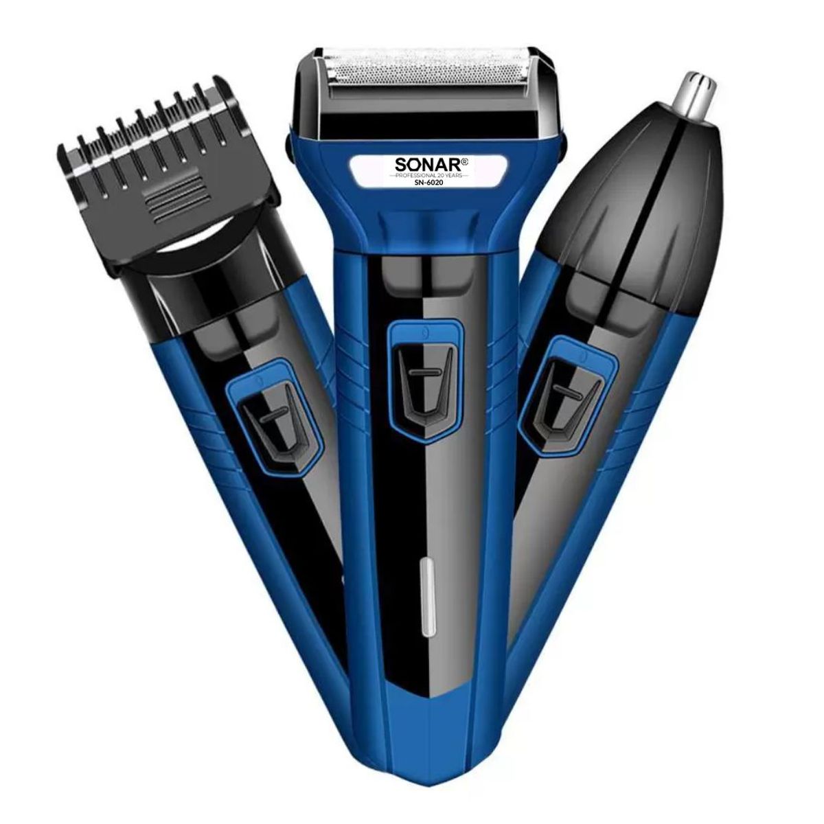 OEM - Cortadora de Cabello Afeitadora Inalámbrica 3 en 1 SN 6020