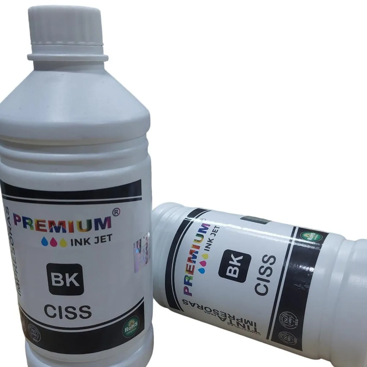 PREMIUM - Pack Tinta 1 Litro Premium Impresoras Black Cian Yellow Magenta