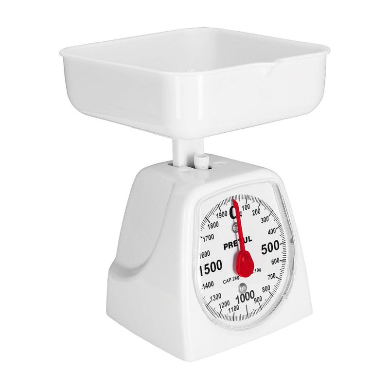 OTTOWARE - Balanza Análoga de 2 Kg para Cocina