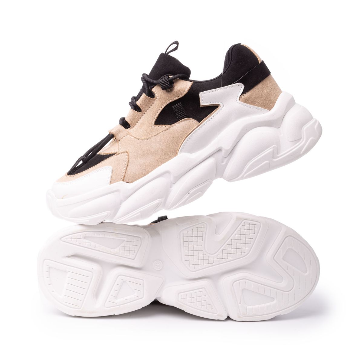 NEBULA - Zapatilla Aviles - Nébula - Beige