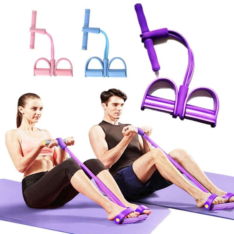 OEM - Bandas para Fitness Yoga Ejercitador con Pedales