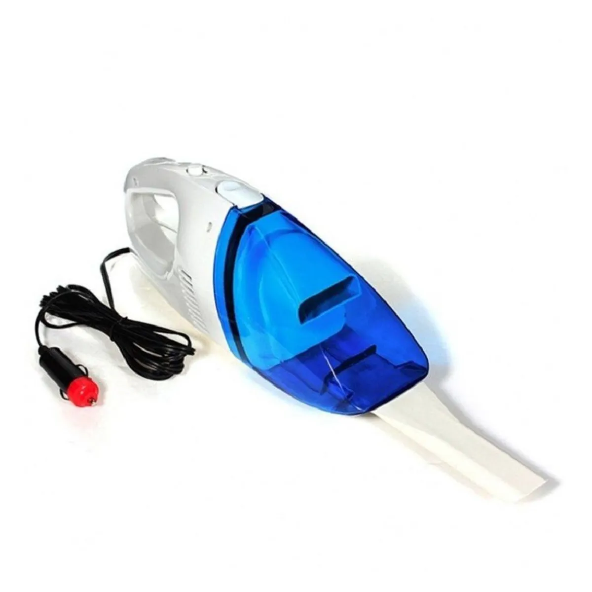 GENERICO - Aspirador para Auto Portátil Conexión a Cigarrera 12v