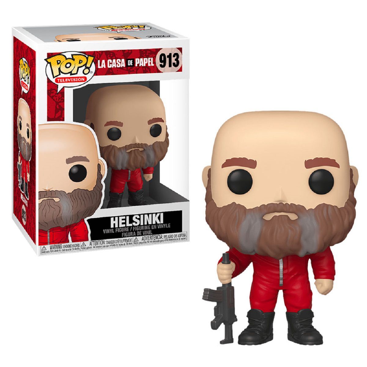 FUNKO - Funko Pop Helsinki - Tv La Casa De Papel