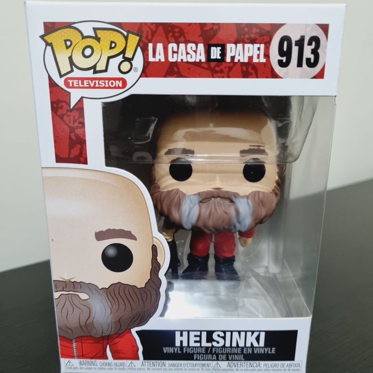FUNKO - Funko Pop Helsinki - Tv La Casa De Papel