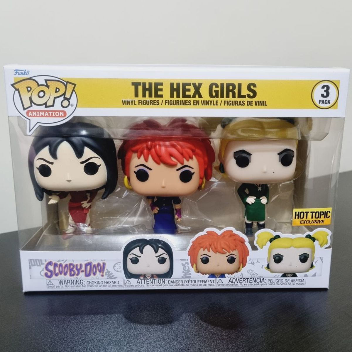 FUNKO - Funko Pop The Hex Girls - Scooby-Doo Exclusivo Hot Topic