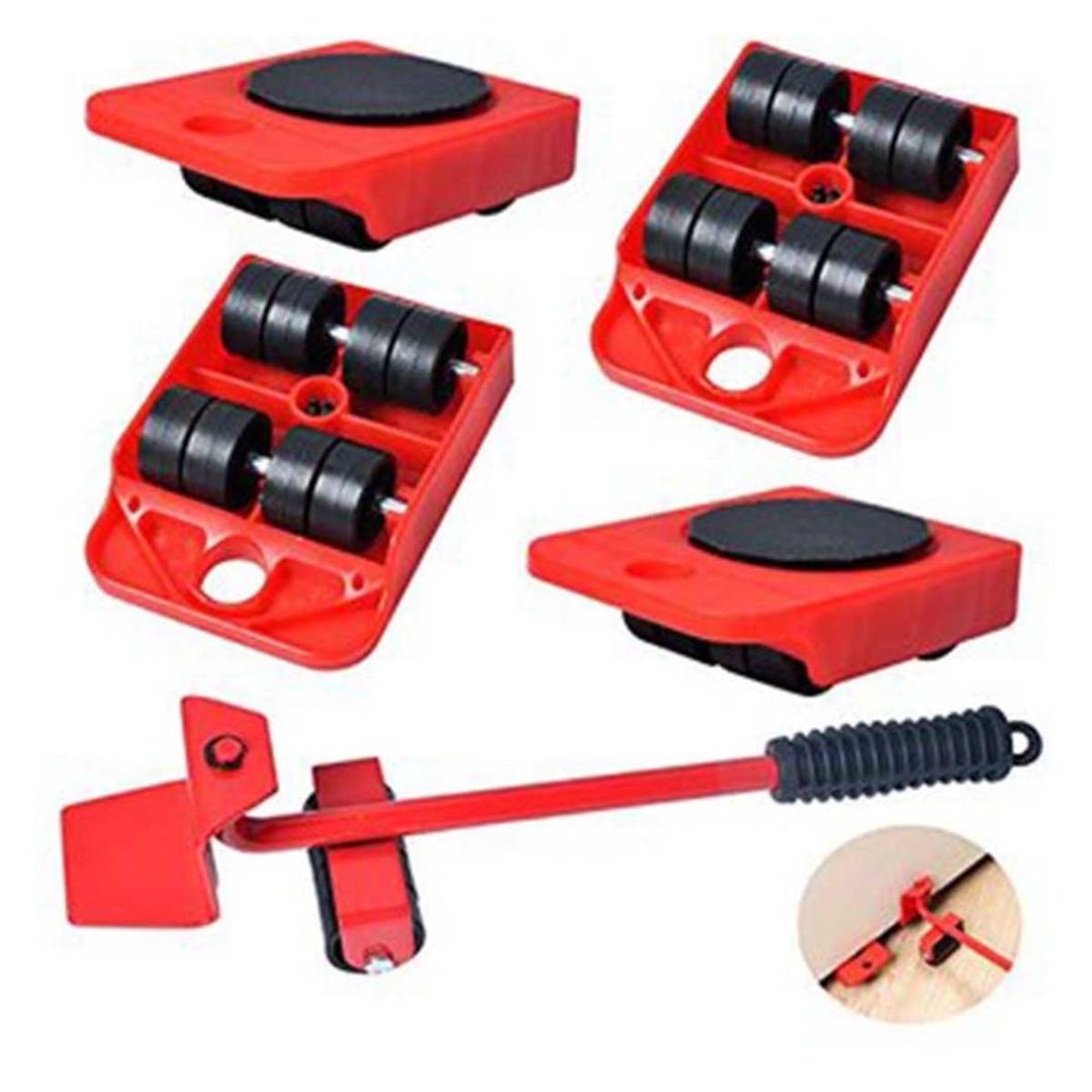 OEM - Set Levanta Muebles Para Mudanza