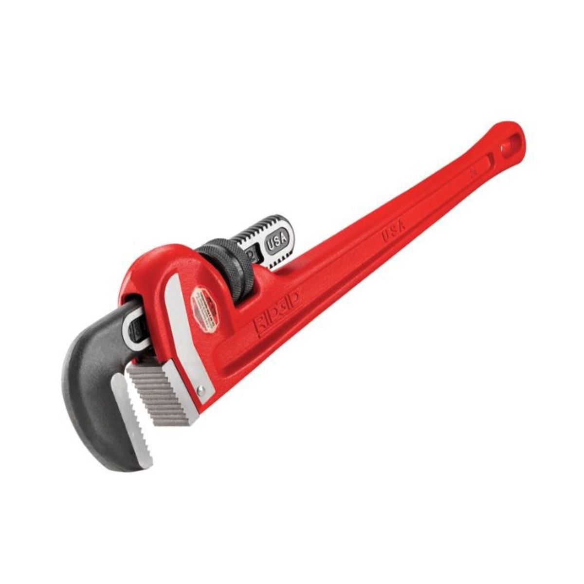 RIDGID - Llave de tubo recto de 14pulgadas, 31020 Ridgid