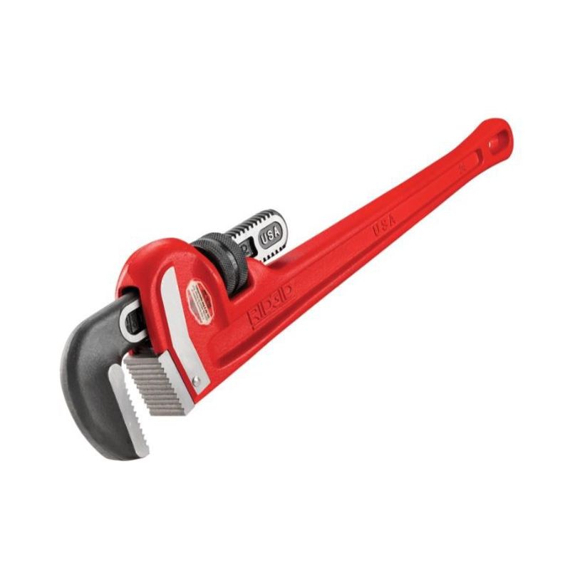 RIDGID - Llave de tubo recto de 14pulgadas, 31020 Ridgid.