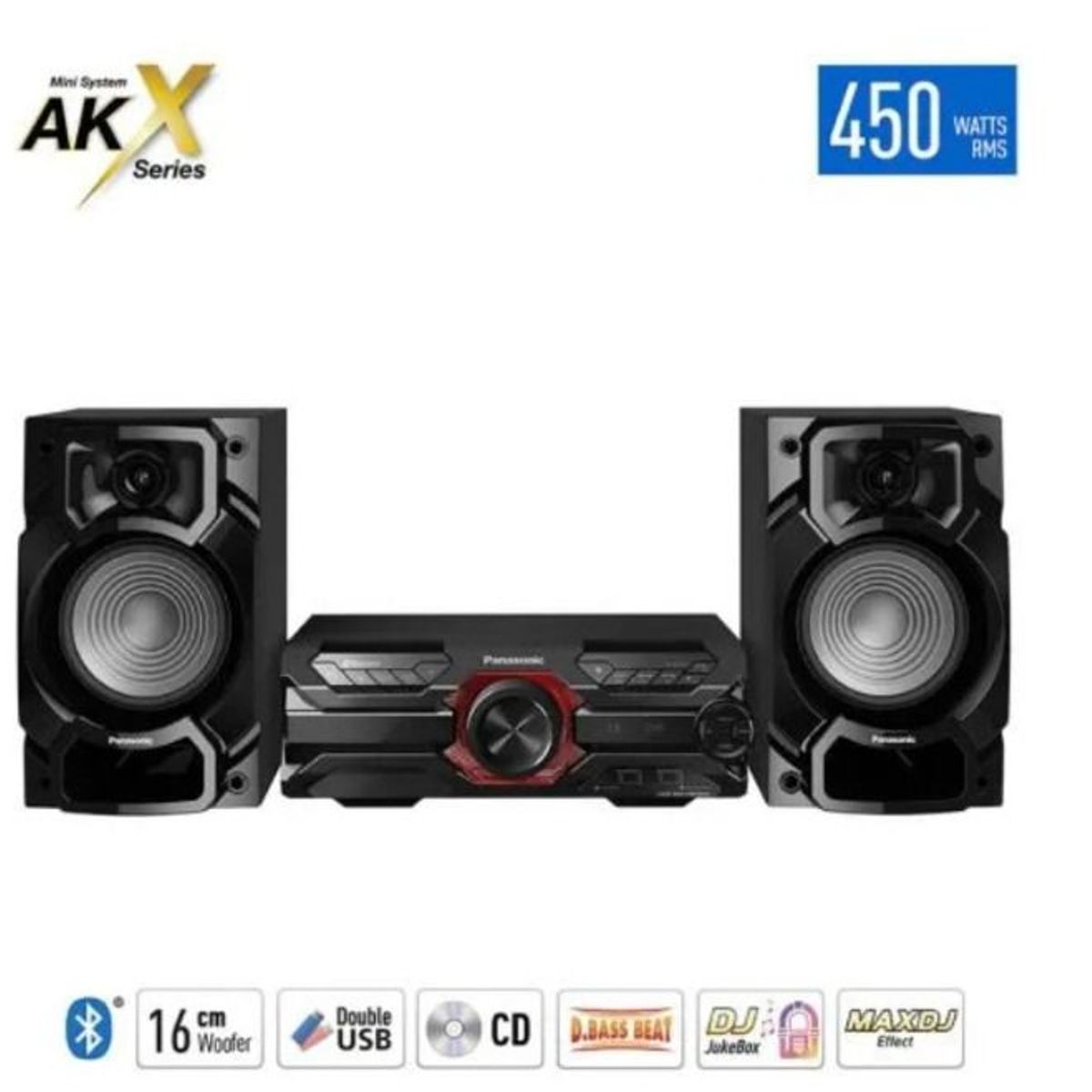 PANASONIC - Panasonic Minicomponente Bluetooth  AKX320PSK