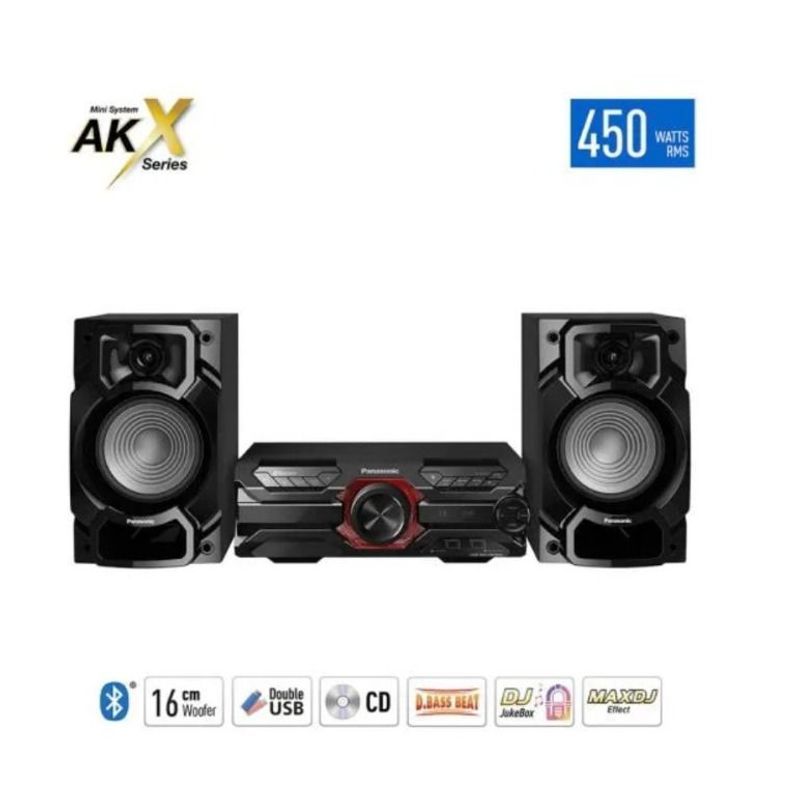 PANASONIC - Panasonic Minicomponente Bluetooth  AKX320PSK