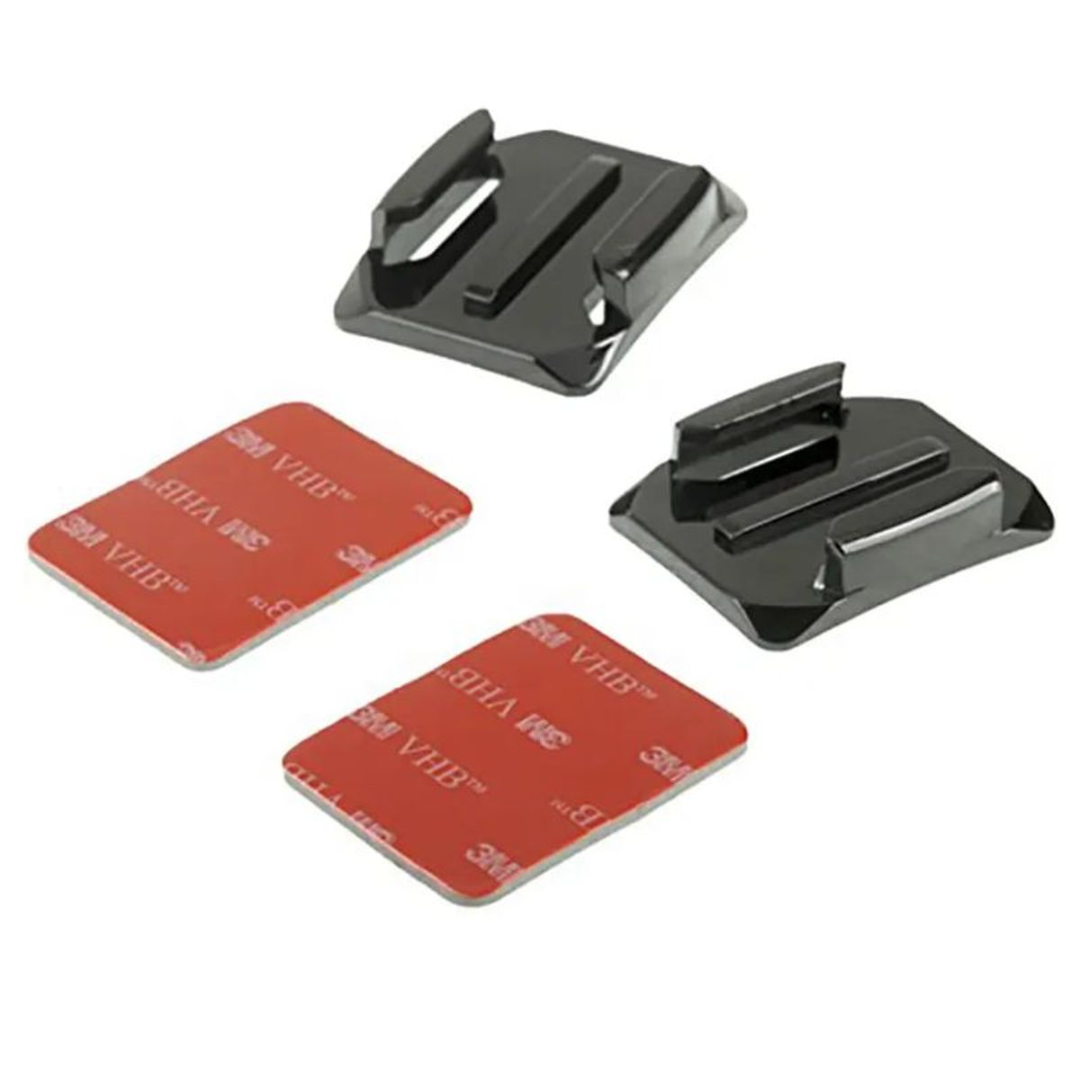 GENERICO - Adhesivo Sticker Pegatina Soporte Curvo Para Gopro  02uni