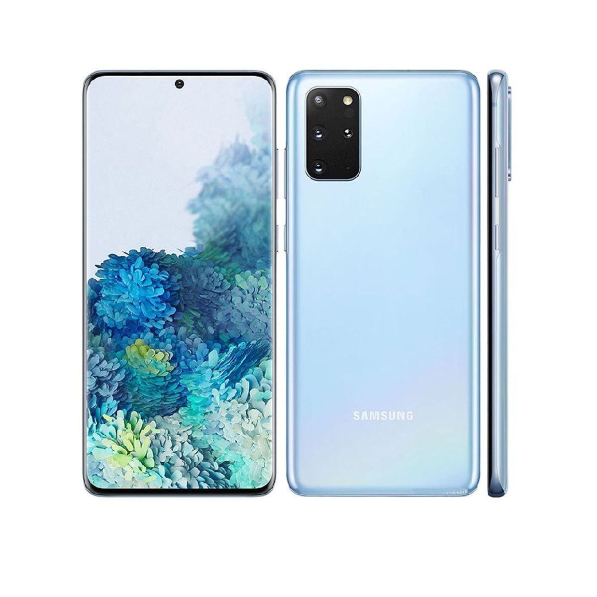 SAMSUNG - Samsung S20 Plus 5G 128GB 12GB Azul  REACONDICIONADO