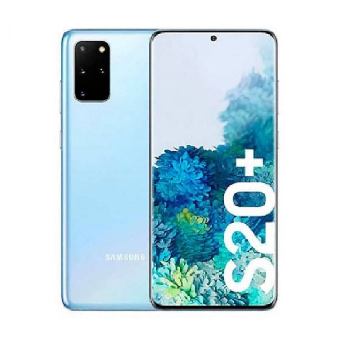 SAMSUNG - Samsung S20 Plus 5G 128GB 12GB Azul  REACONDICIONADO