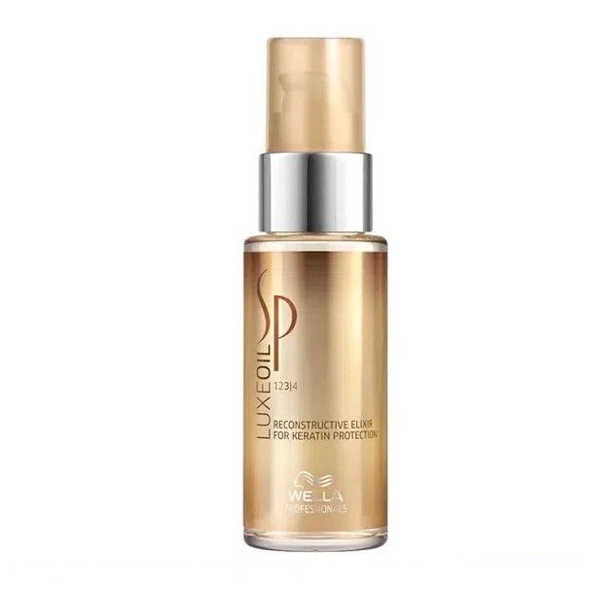 WELLA - Aceite Reconstructivo Elixir 100 ml con Aceite Argan Wella SP Luxe Oil