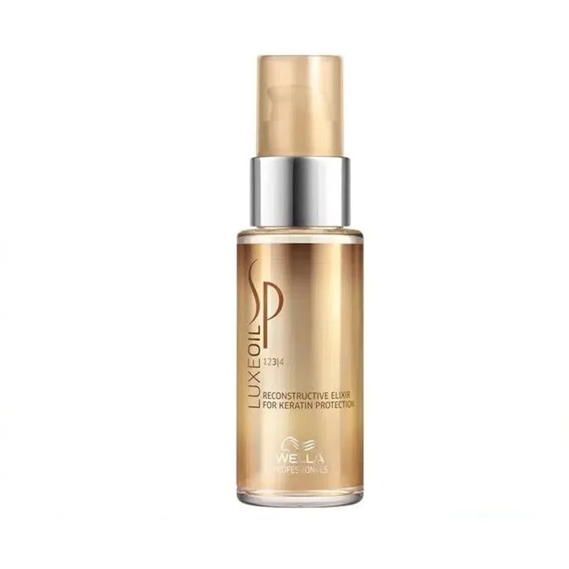 WELLA - Aceite Reconstructivo Elixir 100 ml con Aceite Argan Wella SP Luxe Oil