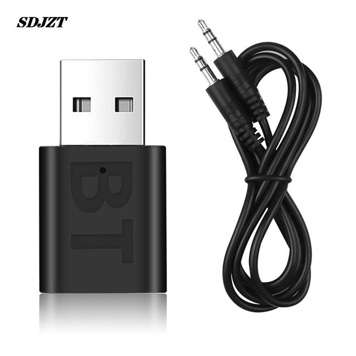 SEISA - Transmisor Receptor Bluetooth 5.0 Audio Mini Plug 3,5mm