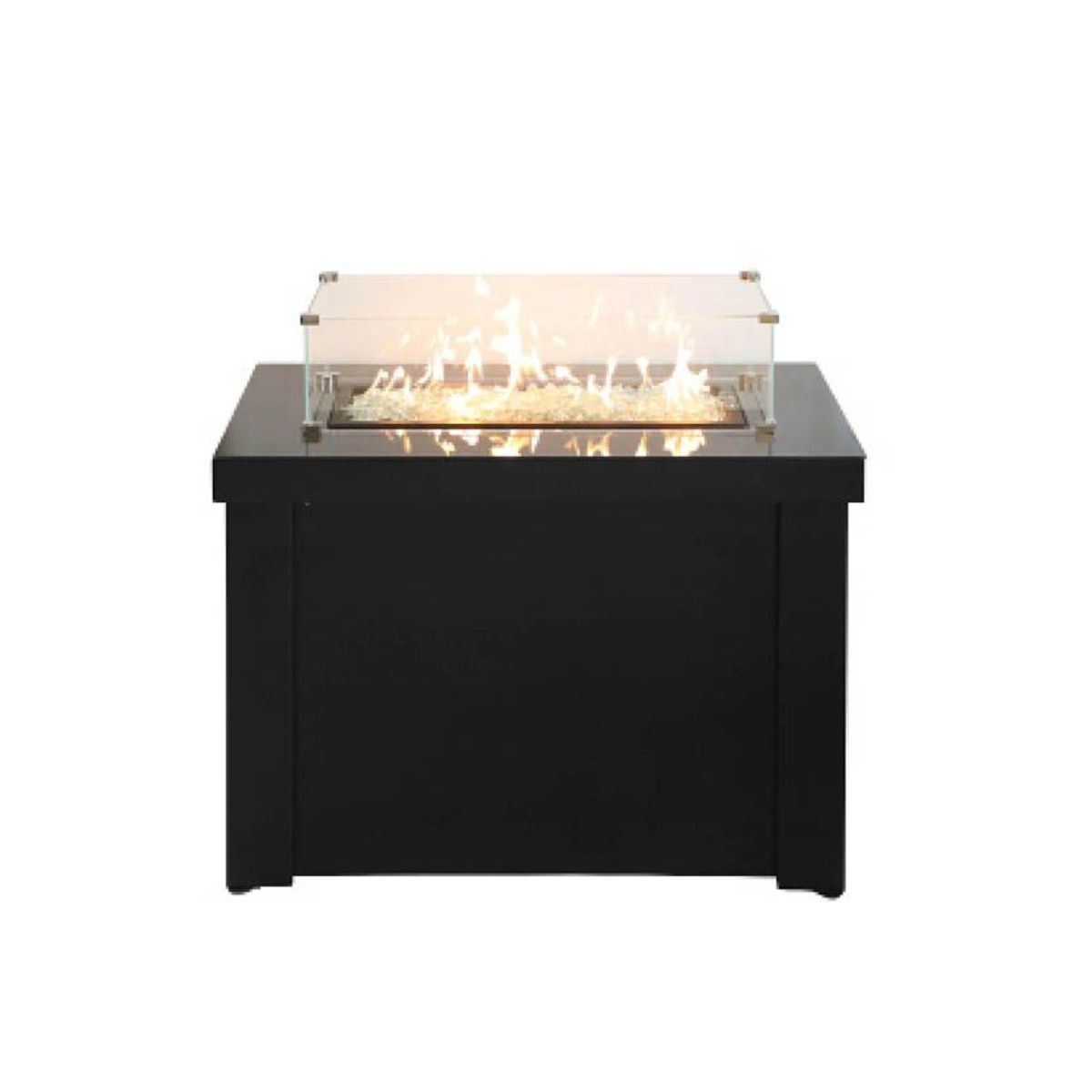 BRITEC - ESTUFA A GAS CALEFACCION TERRAZAS TIPO CHIMENEA MODELO HAWAI