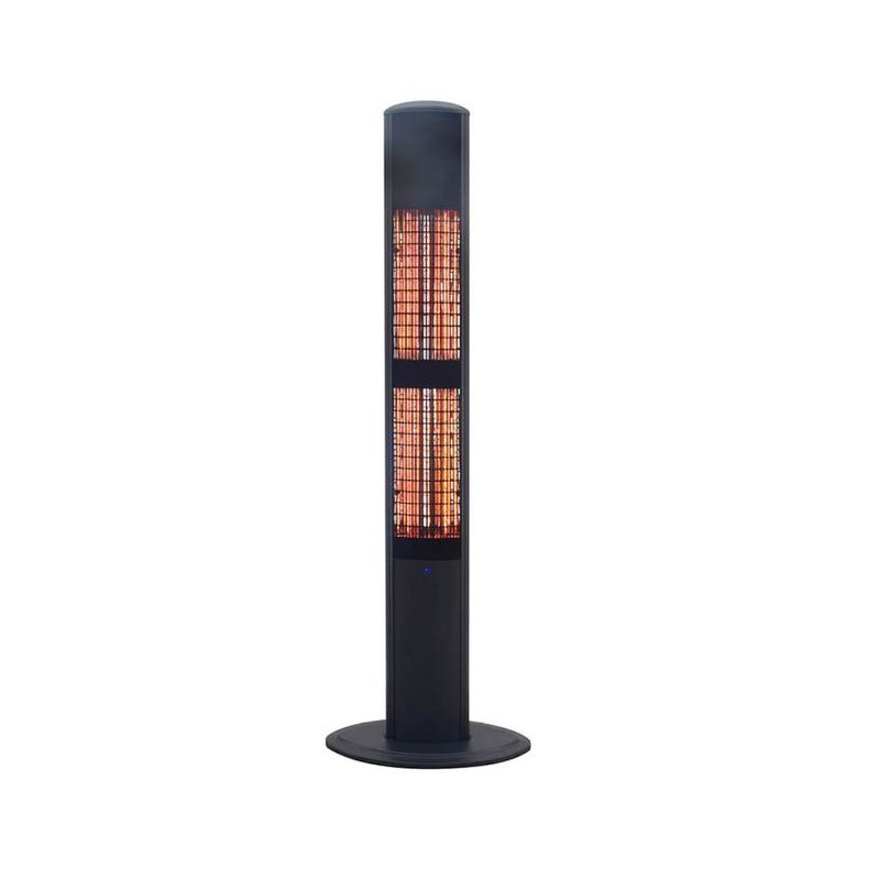 BRITEC - CALEFACCION COLUMNA ELECTRICA MODELO MODENA 1800W NEGRO